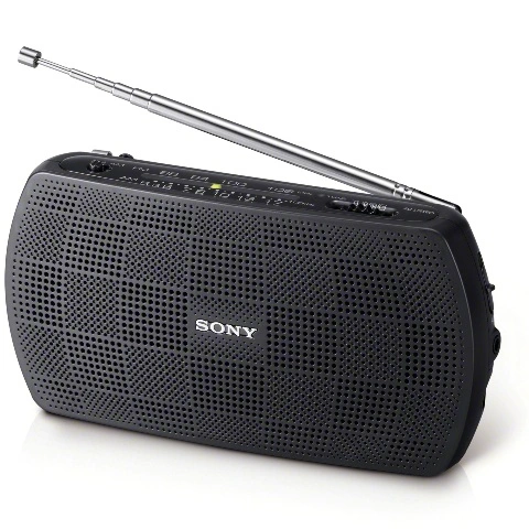 רדיו נייד אנלוגי - SONY SRF-18 BLK SONY