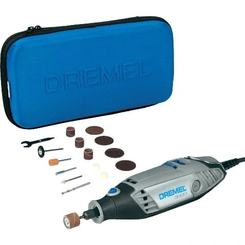 משחזת ציר חשמלית 220V - קיט 15 אביזרים - DREMEL 3000JA DREMEL