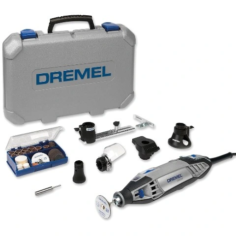 משחזת ציר חשמלית 220V - קיט 79 אביזרים - DREMEL 4200-4/75 DREMEL