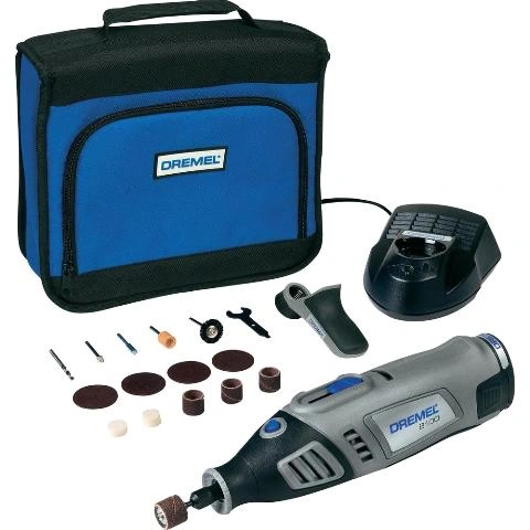 משחזת ציר נטענת 7.2V - קיט 15 אביזרים - DREMEL 8100JA DREMEL