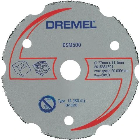 דיסק חיתוך רב-תכליתי - DREMEL DSM500 DREMEL