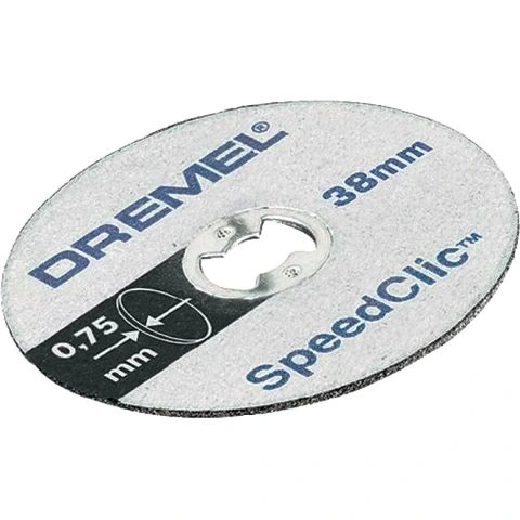 חבילת דיסקיות דקות לחיתוך מתכת - DREMEL EZ SPEEDCLIC SC409 DREMEL