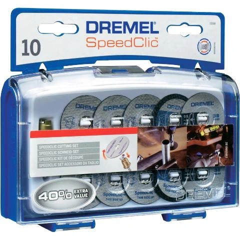 ערכת 10 דיסקיות חיתוך - DREMEL EZ SPEEDCLIC SC690 DREMEL