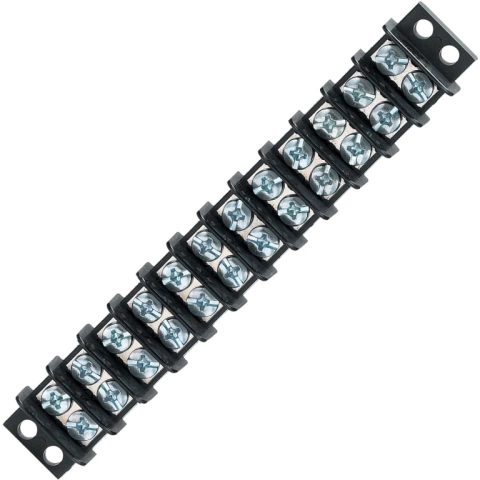 מחבר 12WAY , 22AWG ~ 10AWG - TERMINAL BLOCK BARRIER MULTICOMP