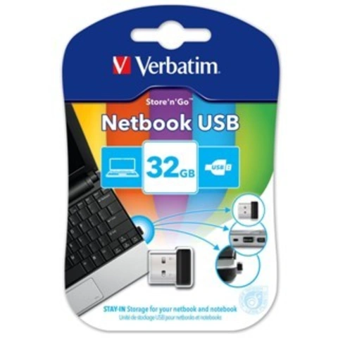 זכרון USB למחשב - MICRO STICK 32GB VERBATIM