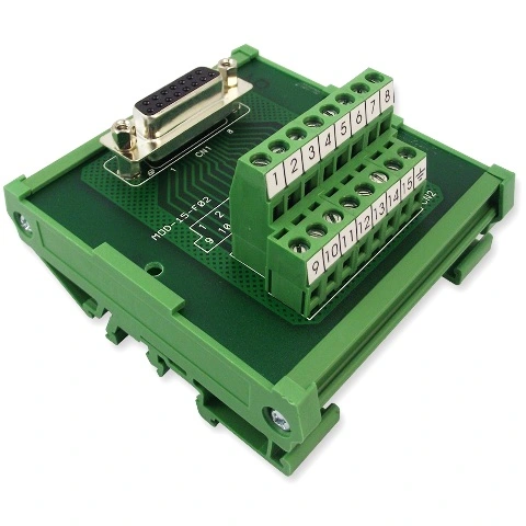 טרמינל בלוק - DB50 SOCKET INTERFACE MODULE MULTICOMP