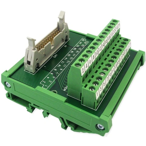 טרמינל בלוק - IDC16 PLUG INTERFACE MODULE MULTICOMP