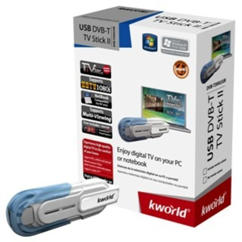 ממיר דיגיטלי - USB DVB-T STICK KWORLD