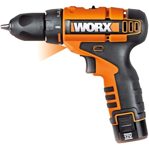 מברגה / מקדחה נטענת WORX WX125.6 - 12V WORX PROSUMER