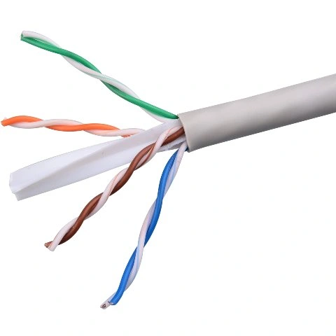 כבל רשת קשיח - CAT6 UTP - גליל 305 מטר PRO-POWER