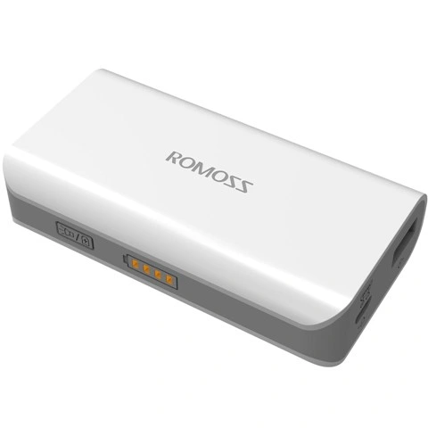 סוללת גיבוי וטעינה חיצונית - ROMOSS SOLO 2 4000MAH ROMOSS