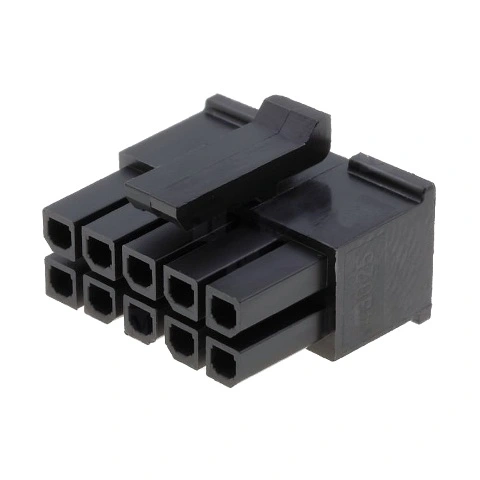 מחבר MOLEX ללחיצה לכבל - סדרת MICRO-FIT - נקבה 2 מגעים MOLEX