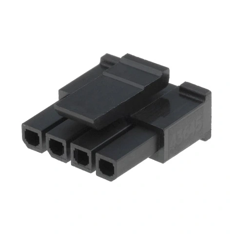 מחבר MOLEX ללחיצה לכבל - סדרת MICRO-FIT - נקבה 2 מגעים MOLEX