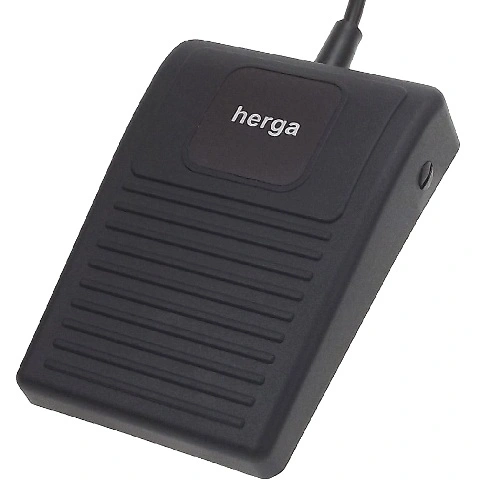 מפסק רגל - SPNO USB POWERED - 250V 6A HERGA