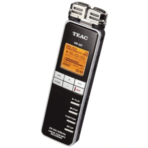 טייפ מנהלים דיגיטלי מקצועי - TEAC VR-20 TASCAM / TEAC