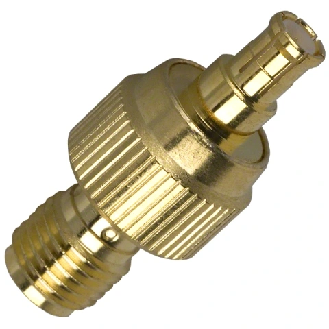 מתאם קואקסיאלי - SMA SOCKET - MCX PLUG MULTICOMP