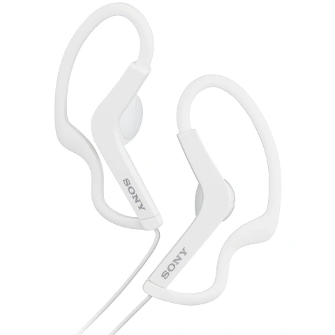 אוזניות ספורט - SONY MDR-AS200 WHITE SONY