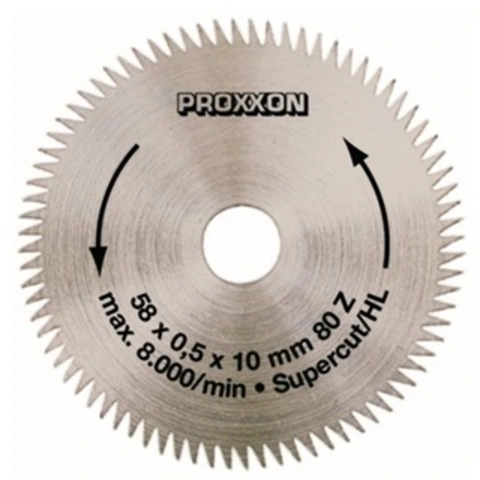 דיסק SUPER-CUT למסור שולחני - PROXXON KS 230 PROXXON