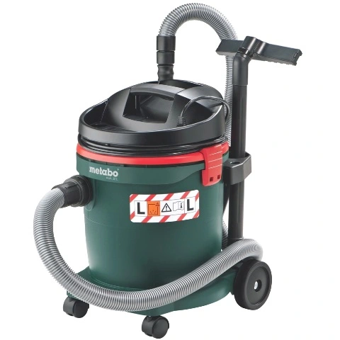 שואב אבק תעשייתי - רטוב / יבש - METABO ASA 32 L METABO