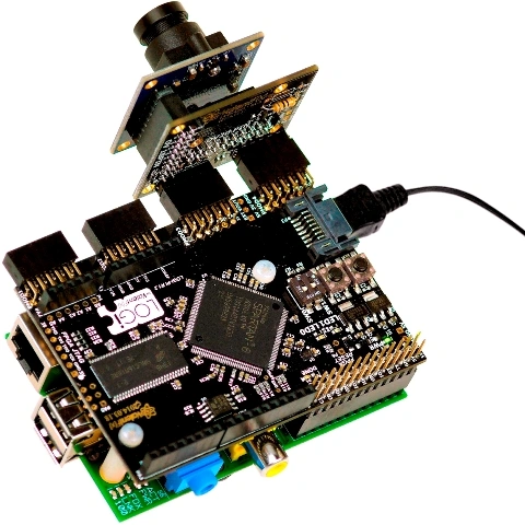 מצלמת כרטיס LOGI-CAM-2 עבור BEAGLEBONE & RPI LOGI