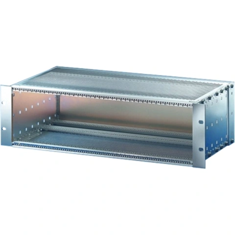 מארז אלומיניום מסוכך 19 אינץ' - 427MM X 133MM X 235MM - 3U SCHROFF