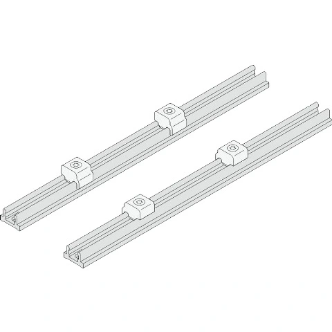 תושבות מעגל מודפס למארז 19 אינץ' - עומק 310MM SCHROFF