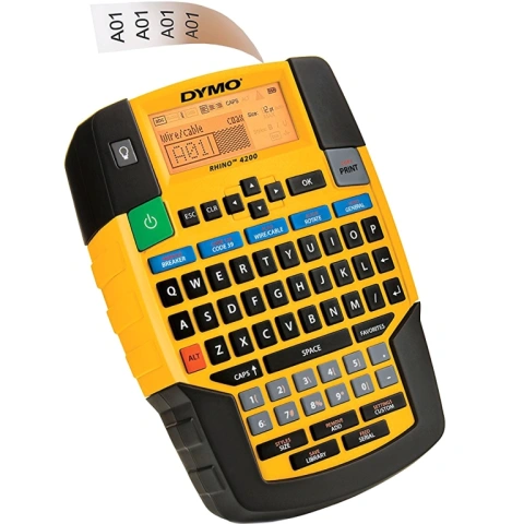 מדפסת תעשייתית ניידת RHINO 4200 - AZERTY - DYMO DYMO