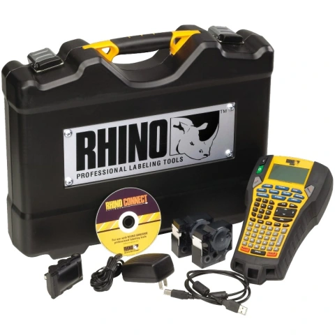 מדפסת תעשייתית ניידת RHINO 6000 (KIT) - DYMO DYMO