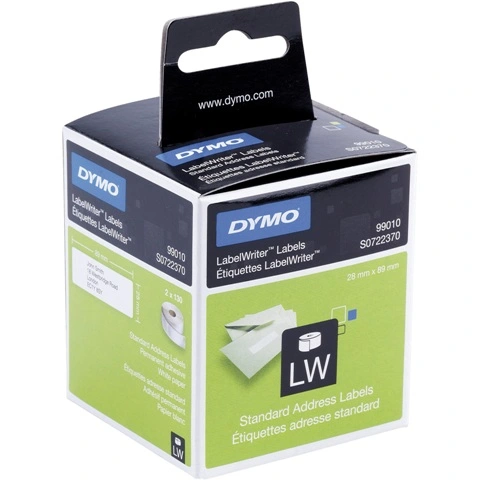 גליל מדבקות נייר - 89MM X 28MM - LABEL WRITER DYMO