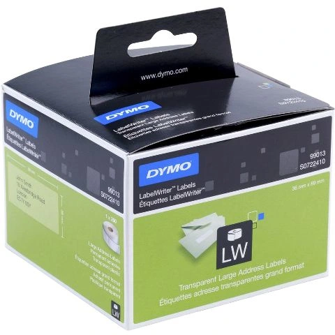 גליל מדבקות נייר - 89MM X 36MM - LABEL WRITER DYMO