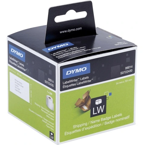 גליל מדבקות נייר - 101MM X 54MM - LABEL WRITER DYMO