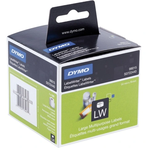 גליל מדבקות נייר - 70MM X 54MM - LABEL WRITER DYMO