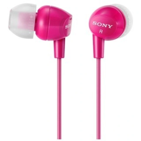 אוזניות סיליקון - MDR-EX10LPPI SONY