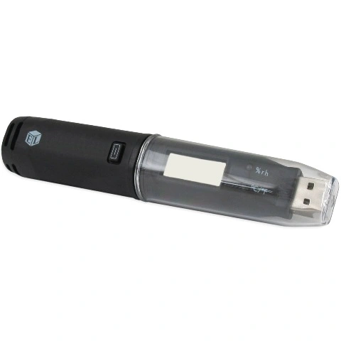 אוגר נתונים - טמפרטורה / לחות , 16379 זכרונות , LASCAR EL-USB-2-LCD LASCAR