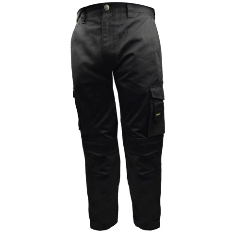 מכנסי עבודה - דגמ''ח - צבע שחור - מידה 32W / 33L STANLEY
