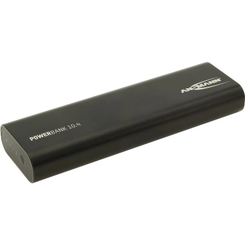 סוללת גיבוי וטעינה חיצונית - ANSMANN POWER BANK 10.4AH ANSMANN