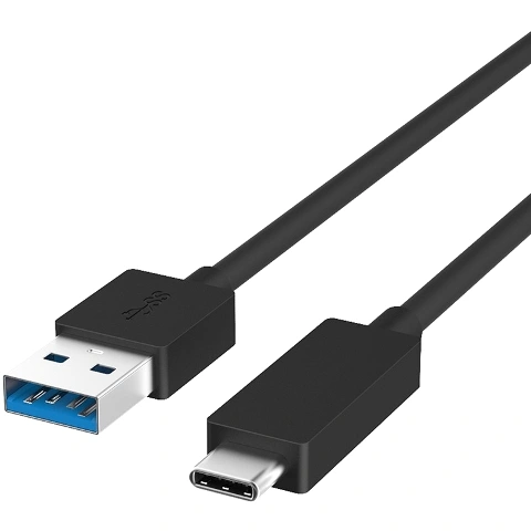 כבל 0.5M - USB3.1 C(M) ~ USB3.0 A(M) - USB ROLINE