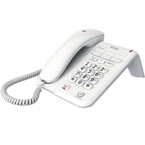 טלפון חוטי - BRITISH TELECOM - BT DECOR 2100 BRITISH TELECOM