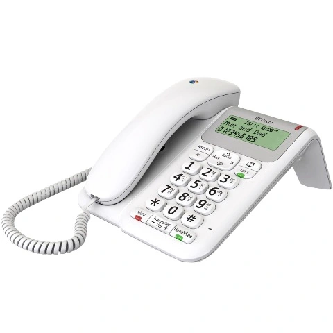 טלפון חוטי - BRITISH TELECOM - BT DECOR 2200 BRITISH TELECOM