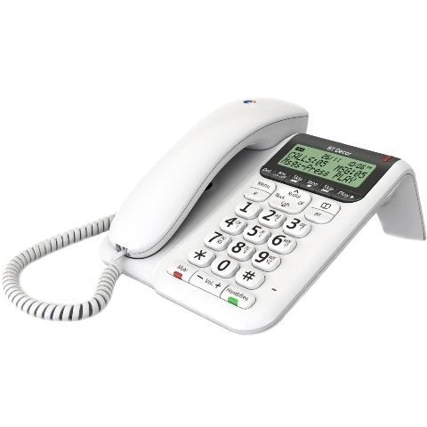 טלפון חוטי - BRITISH TELECOM - BT DECOR 2500 BRITISH TELECOM