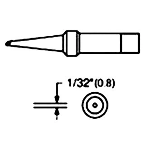 ראש למלחם - WTCP PTF7 - 1.2MM SPADE WELLER