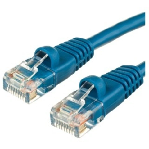 כבל רשת יצוק CAT5E 30M - בידוד כחול PRO-SIGNAL