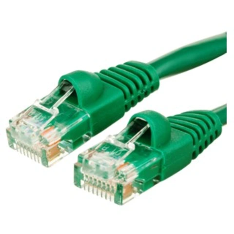 כבל רשת יצוק CAT5E 30M - בידוד ירוק PRO-SIGNAL