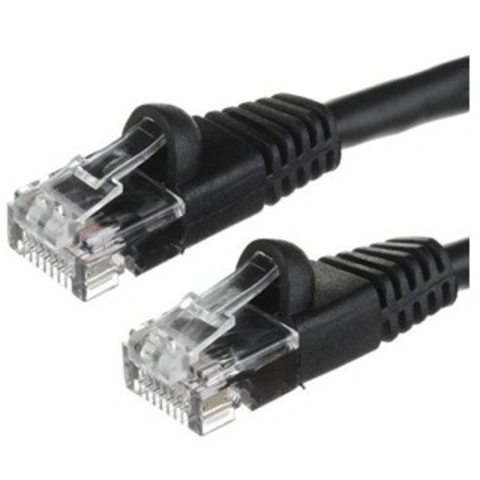 כבל רשת יצוק CAT5E 30M - בידוד שחור PRO-SIGNAL