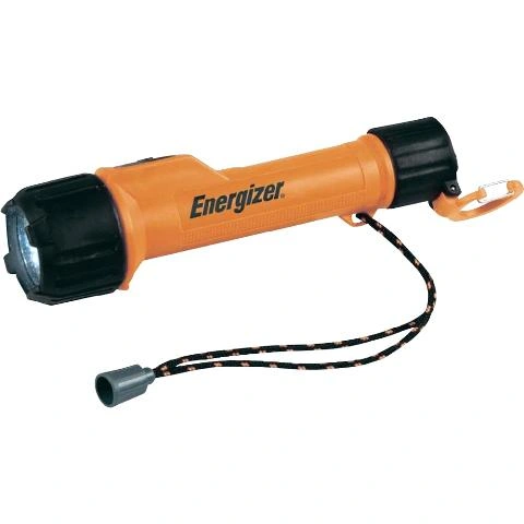 פנס ידני מקצועי - מוגן התפוצצות - ENERGIZER 2AA ATEX - 65 LUMENS ENERGIZER