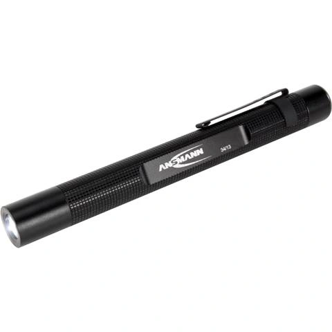 פנס ידני מקצועי - ANSMANN AGENT PRO PENLIGHT - 20 LUMENS ANSMANN