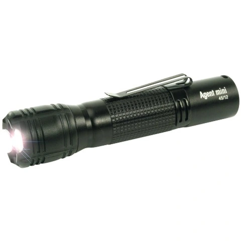 פנס ידני מקצועי - ANSMANN AGENT MINI - 50 LUMENS ANSMANN