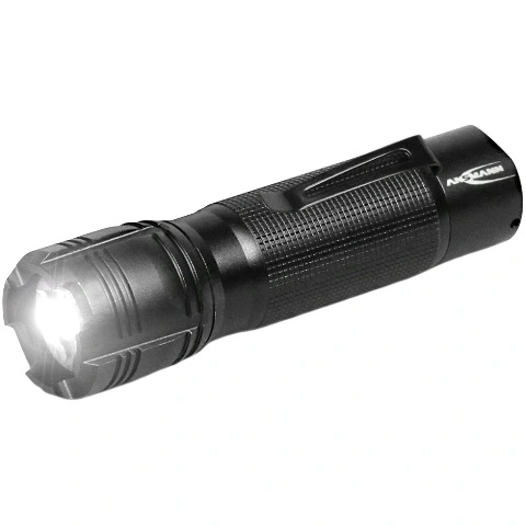 פנס ידני מקצועי - ANSMANN AGENT 5 PRO - 220 LUMENS ANSMANN