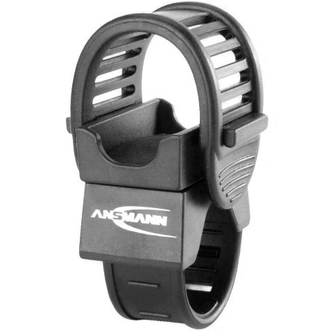 תפס אוניברסלי מתכוונן לפנסים - ANSMANN TORCH HOLDER ANSMANN