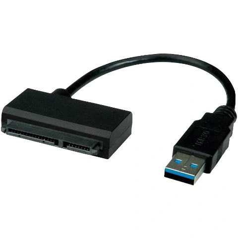 כבל למחשב - USB3.0 ~ SATA 6GB/S ROLINE